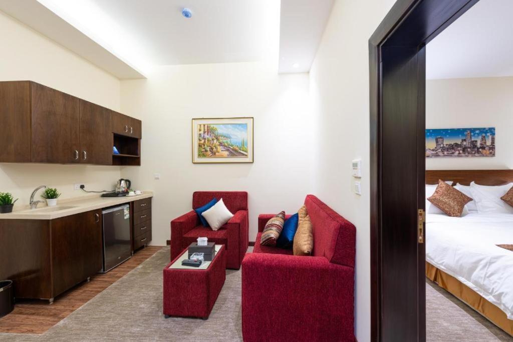 بلسم العائلة للوحدات السكنية المفروشة Family Balsam Furnished Units Dschidda Exterior foto